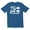 Dusk Blue, variant on TotallyTorn Go Fit Yourself Novelty Sarcastic Funny Mens Graphic T Shirts