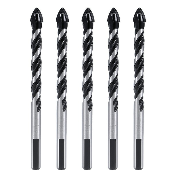 Drill Bit Set 10mm for Tile Glass Concrete Ceramic Plastic, Carbide
