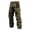 Army Green, variant on Cargo Work Pants for Men Casual High Waisted Patchwork Cargo Pant with Pockets Retro Corduroy Trousers Black, Size XXL