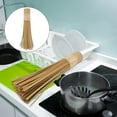 thumbnail image 4 of HAMPPLIES 1Set Wok Bamboo Utensils for Kitchen Cleaning 11.8 x 1.8in, 4 of 8