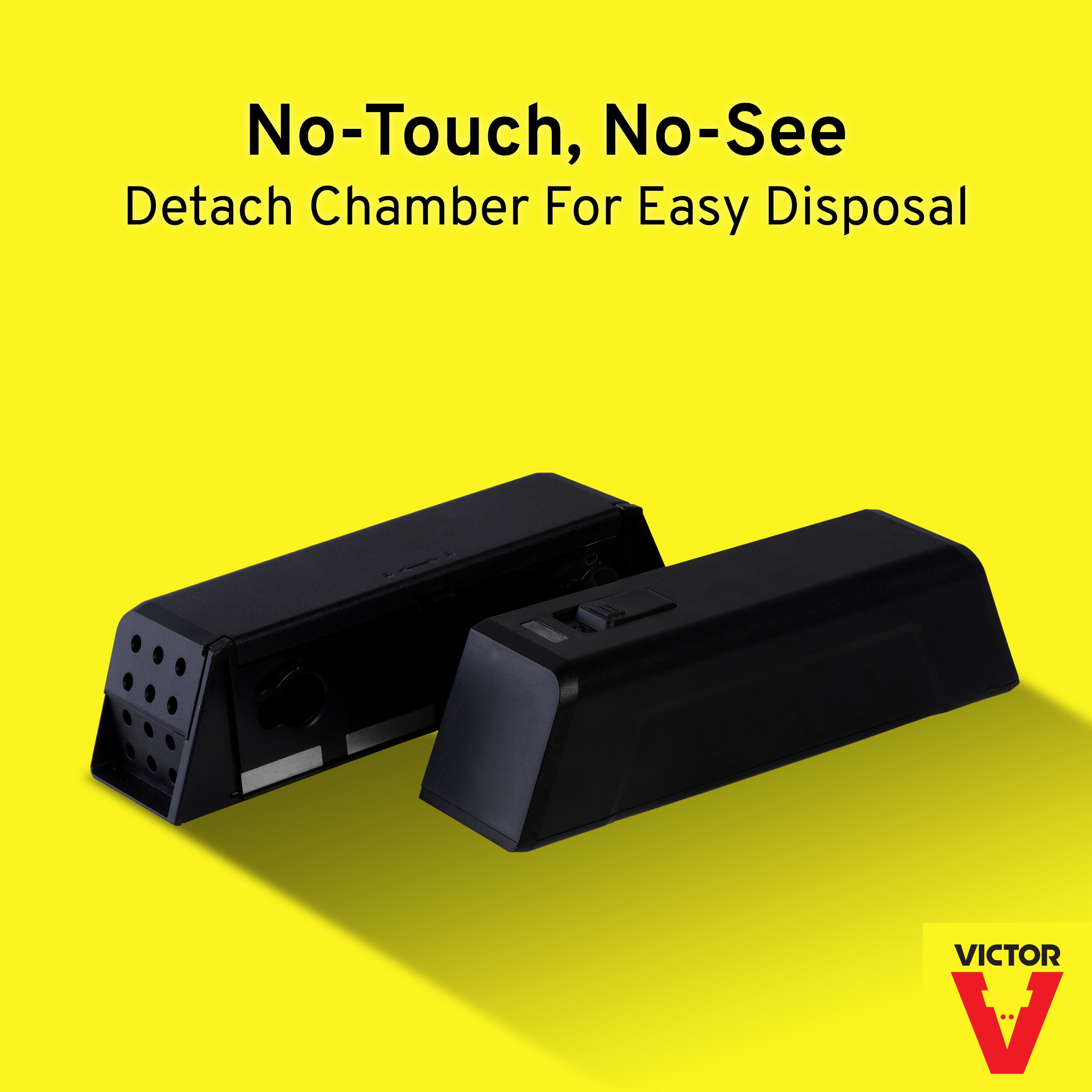 Victor Indoor Electronic Mouse Trap Disposable Refill Chambers - 4 Pack