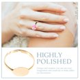 thumbnail image 2 of AURARMLET 100Pcs Diy Ring Findings Golden Alloy for Making and DIY Projects, 2 of 5