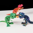 thumbnail image 4 of Jouet Dinosaure Squelette Phosphorescent Modèle Imprimable 3D avec Articulations Mobiles Veilleuse Cool pour Enfants, 4 of 7