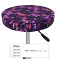 Bar Stool Covers, Purple Dreamcatcher NonSlip Bar Stool Seat Covers 12