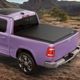 thumbnail image 4 of RVNI 5 feet Soft 3-Fold Truck Bed Tonneau Cover for Compatible with 2005-2025 Nissan Frontier 5 Feet Bed (NOT for México), 4 of 6