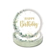 thumbnail image 1 of Antqov Leaf Themed Party Disposable Tableware Set Theme Party Tableware Set Disposable Decorative Tableware Paper Set, Home Accessories, 1 of 5