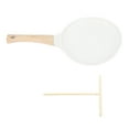 thumbnail image 1 of Crêpe Pancake, Large Application Ergonomique Poignée en Alliage d'Aluminium Multifonctionnelle Tortilla Pan pour Appartements, 1 of 7