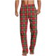 thumbnail image 2 of Pantalones largos para hombre, ropa de dormir para el hogar, pantalones de pierna recta con estampado fino, pantalones casuales para hombre, pantalones para hombre, 2 of 6