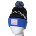 thumbnail image 2 of American Cities Unisex USA Fashion Arch Cities Pom Pom Knit Hat Cap Beanie, 2 of 3