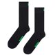 thumbnail image 2 of Happy Socks calcetines unisex, paquete de 5 - Solid Socks, mezcla de algodón, color sólido Negro 36-40 (UK 4-7), 2 of 3