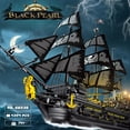 thumbnail image 2 of Set de construcción Reobrix modelo Black Pearl Ship con luces LED, 2 of 8