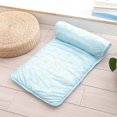 thumbnail image 1 of Baohd Chien Cage Tapis Animaux de Compagnie Auto Cooling Pad Extérieur Tapis Lit Matelas Bleu 60x40cm 1Set, 1 of 5