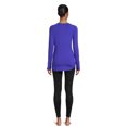 thumbnail image 3 of ClimateRight by Cuddl Duds Women's Base Layer Jersey Thermal Top and Leggings Set, 2-Piece, Sizes XS-XXL, 3 of 5