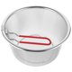 thumbnail image 1 of Luxshiny Cesta Para Freír De Acero Inoxidable Con Mango Plegable Para Uso En Cocina Color Plata, 1 of 6