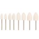thumbnail image 1 of 8pcs Conical Head Wool Polishing Wheel Grinding Head Polishing Tool Accessory, 1 of 4