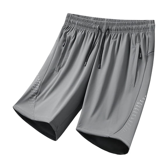 Admvng Men’s Shorts Gym Workout Basketball Running Casual Summer Big & Tall Shorts with Pockets