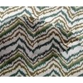thumbnail image 4 of oneOone Viscose Chiffon Fabric Chevron Flame Stitch_Printed Fabric 1 Yard 42 Inch Wide, 4 of 4