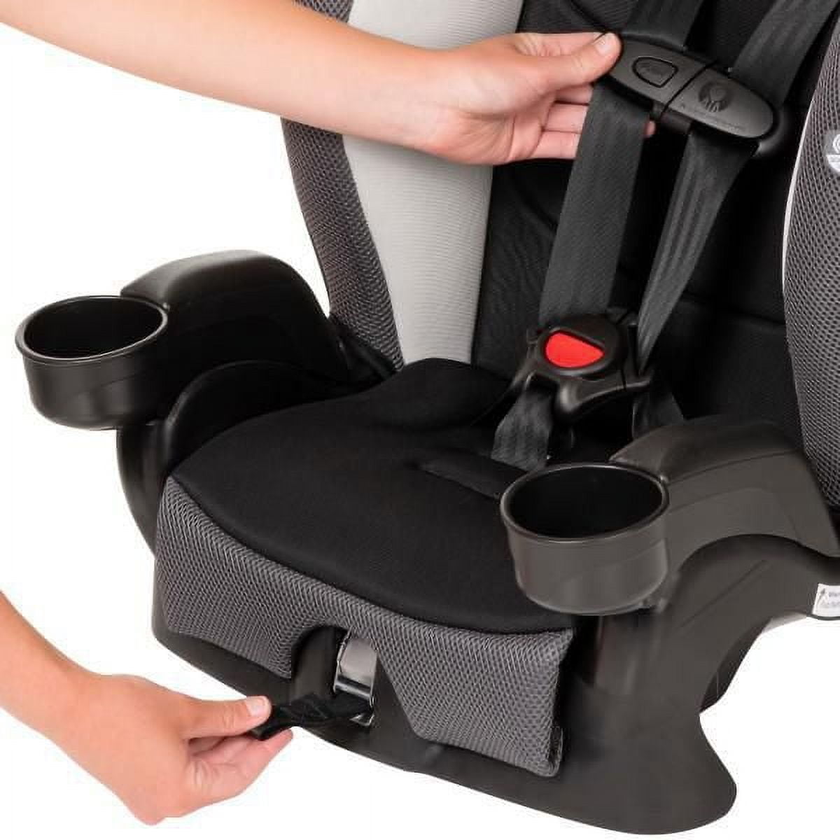 Evenflo Chase Plus Booster Car Seat (2-12 Years)