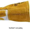 thumbnail image 5 of Black Stallion GM1611-WT Cowhide MIG Glove with Reinforced Palm & Thumb, Small, 5 of 5