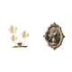 thumbnail image 1 of Estatua de figura,Estatuas de hojas y flores de metal,esculturas decorativas,Figuras decorativas para el hogar,para estante,mesa o vitrina.,Marco de fotos,Marco de fotos para decoración del, 1 of 8