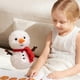 thumbnail image 4 of Herunwer Christmas Stuffed Animals Snowman Plush Toy, Cute Snowman Plushie Doll, 4 of 6