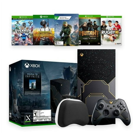 TEC New -Microsoft - Xbox Series X 2TB Console - Galaxy Black Special Edition