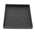 thumbnail image 4 of Cuenco de agua para reptiles, plato de agua, cuenco decorativo para terrario, cuenco de alimentación para anfibios, alimentador de tortuga para , Negro, m, 4 of 8