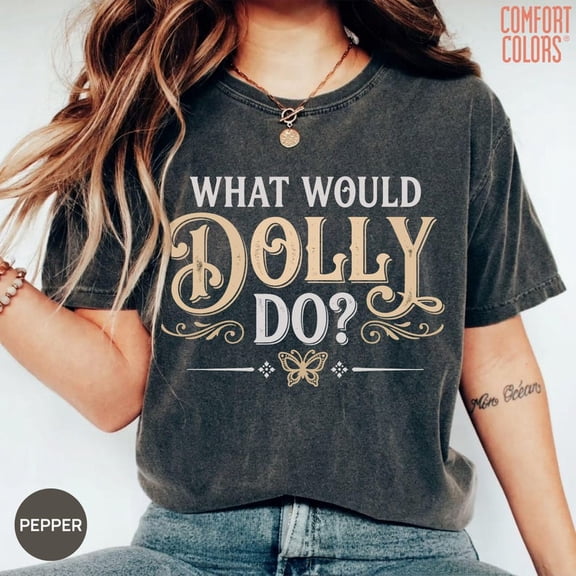 Dolly Rest in Peace Southern Country T-Shirt