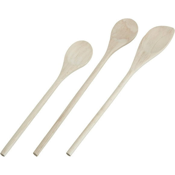 Good Cook Wood Spoon Set - 72 Packs Of 3