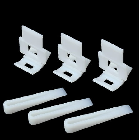 100 Tile Leveling Insert/Clip Spacer System Construction Tool Spacer-Flooring (Best Tile Leveling System)