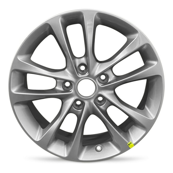 For 2021-2022 Chrysler Pacifica 18 Inch Painted Silver Alloy - Genuine OEM Rim - Road Ready Van Wheel