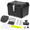 56L, variant on Top Case 56L Universal Plastic Trunk with Lining, Waterproof Detachable Box, Lock & Cushion