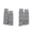 Grey, variant on NoavLife Electronic Accessory - NoavLife 1 Pair Rear Shoulder Button Keys for RG406V RG405V RG40XXV Gaming Accessory - for Everyday Use