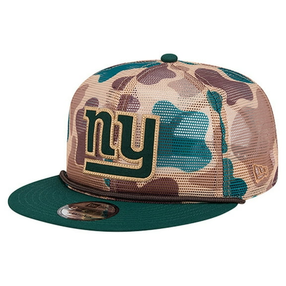 Men's New Era Camo New York Giants Duck Camo 9FIFTY Snapback Hat