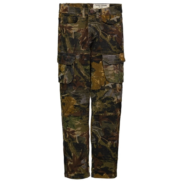 FWRD Boys' Camouflage Cargo Pants Color: natural Size: 4