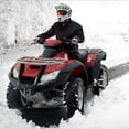thumbnail image 4 of Tusk Subzero Snow Plow Kit, Winch Equipped Atv, 60" Blade for Honda Rancher 420 4X4 Eps 2020-2022, 4 of 4