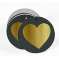 thumbnail image 2 of Inkdotpot Pack Of 50 Real Gold Foil Paper Tags Made With Love Wedding Favor Hang Tags, 2 of 6