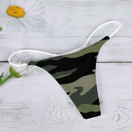 

Cathalem Vs Underwear Set G String Thongs For Women Lace Low Rise Underwear For Ladies T Back Tanga Vintage Boy s Briefs Underpants Army Green Large
