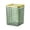 A*11.5x8x8cm, variant on “Stylish Makeup Brush And Eyebrow Pencil Organizer Cylinder Perfect For Beauty Lovers Compact Design For Easy Storage Ideal For Home Or Travel” Material: Made from high Plastic Material w... C