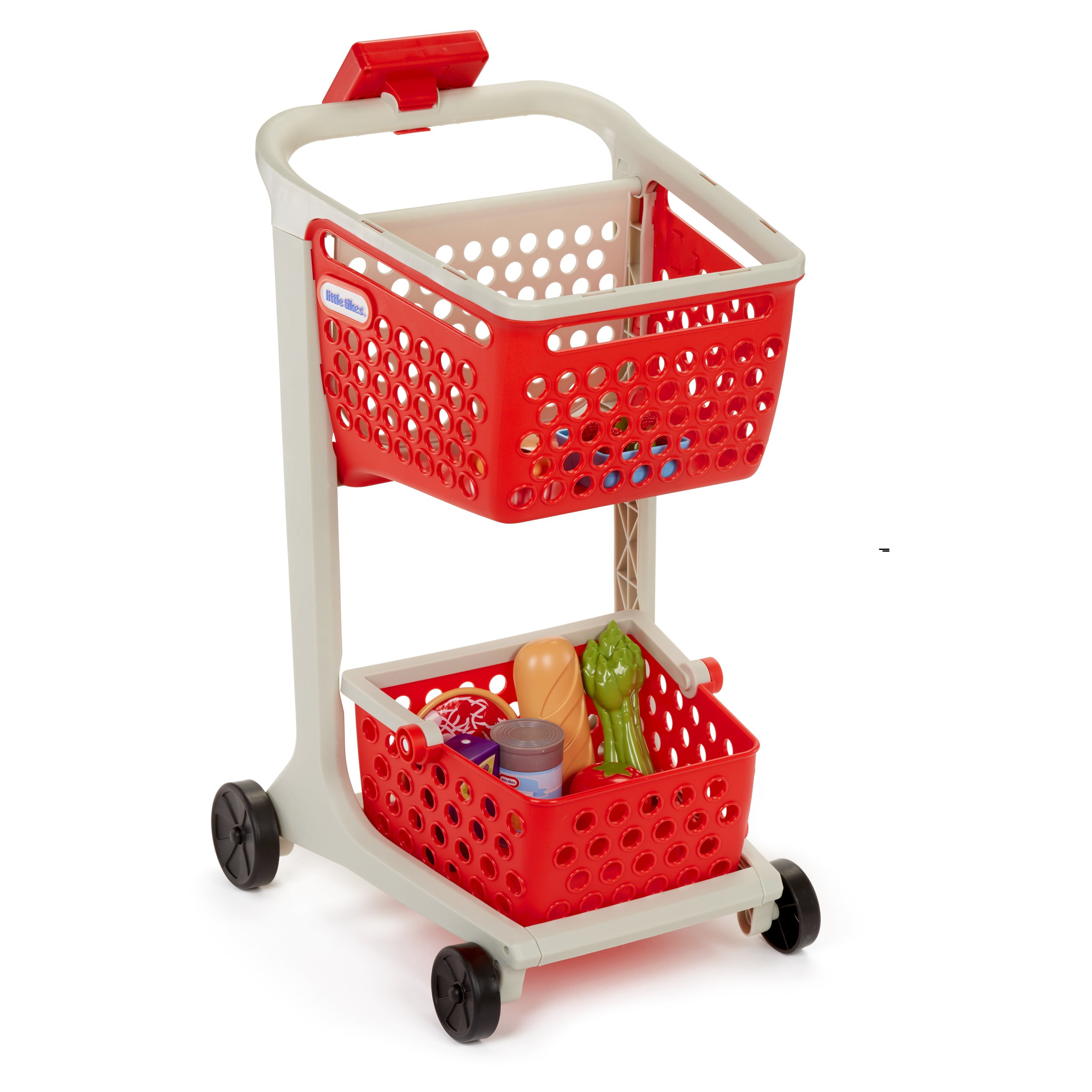 Luchtvaart rechter vragenlijst Little Tikes Shop 'n Learn Smart Cart, Realistic Toy Shopping Cart with  Scanner, 8 Smart Foods, Red- For Pretend Play Shopping Grocery Play Store  for Kids Toddlers Girls Boys Ages 3 4 5+ - Walmart.com