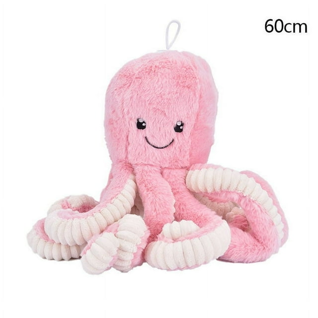 40/60cm Lovely Simulation octopus Plush Stuffed Toy Home Children Gifts
