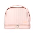 thumbnail image 4 of PU Makeup Bag Dry Wet Separation Double-layer Handbag Travel Washbag (White), 4 of 4