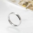 thumbnail image 2 of Titanium Rings 4MM 6MM 8MM 10MM Wedding Band in Comfort Fit Matte for Men Women Size 3-15, 2 of 4