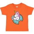 thumbnail image 3 of Inktastic Unicorn Donut Boys or Girls Toddler T-Shirt, 3 of 5