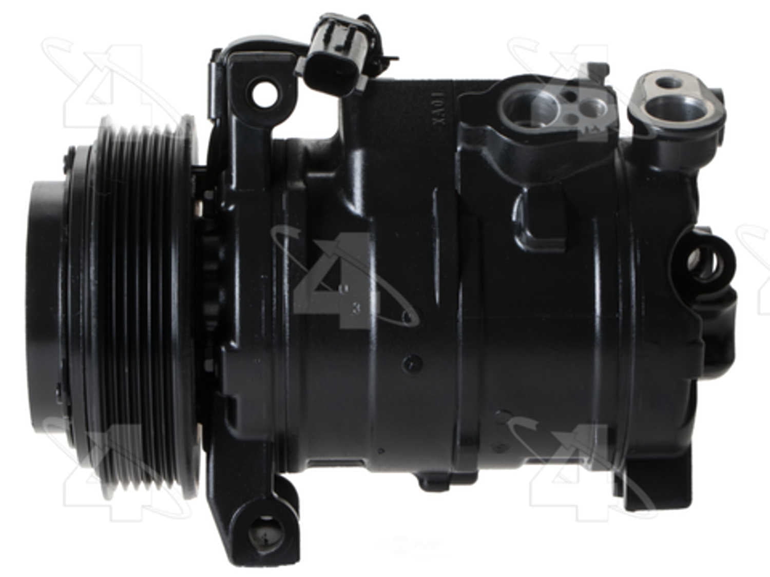 Four Seasons A/C Compressor P/N:197385 Fits select: 2009-2020 DODGE JOURNEY