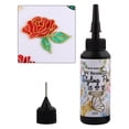 thumbnail image 4 of GUOOL 20ml Modeling Pen Curing Glue Hook Line Tool Resin 3D Styling Pen Gold, 4 of 7