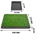 thumbnail image 4 of Truepal Artificial Grass Dog Pee Pad Potty - Artificial Grass Patch for Dogs - Pet Litter Box, 4 of 11