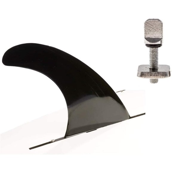 DORSAL SUP  Surfboard Fin - No Tool Fin Screw - Center Fin for Longboard Surf  Paddleboard Glass Filled