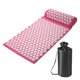 thumbnail image 1 of Yoga mat+yoga pillow+cloth cover, suitable for yoga, fitness, sleep, black, 1 of 3