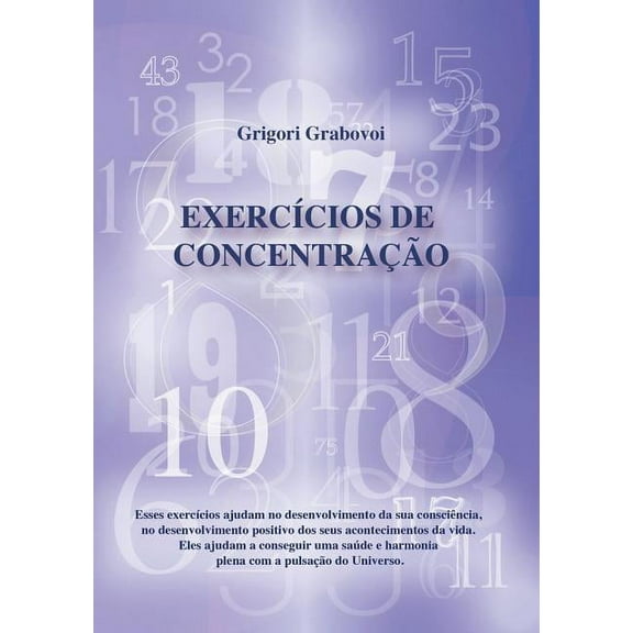 Exercícios de Concentração (PORTUGUESE Edition) (Paperback)